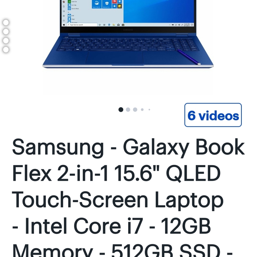 Samsung galaxy flex